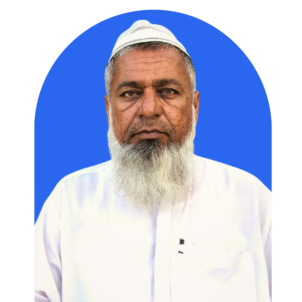 Portrait photo of Bashir Qasim - Voice President GPC