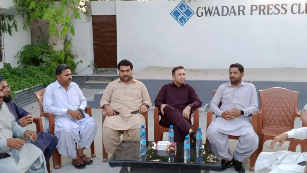Gwadar Press Club Launches Official Website, Becomes Balochistan's First Digitalized Press Club - DC, GPC President