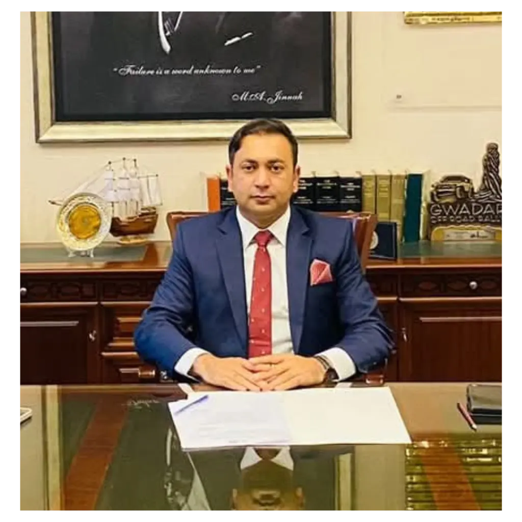 Hamood ur Rehman Ranjha, Deputy Commissioner, Gwadar