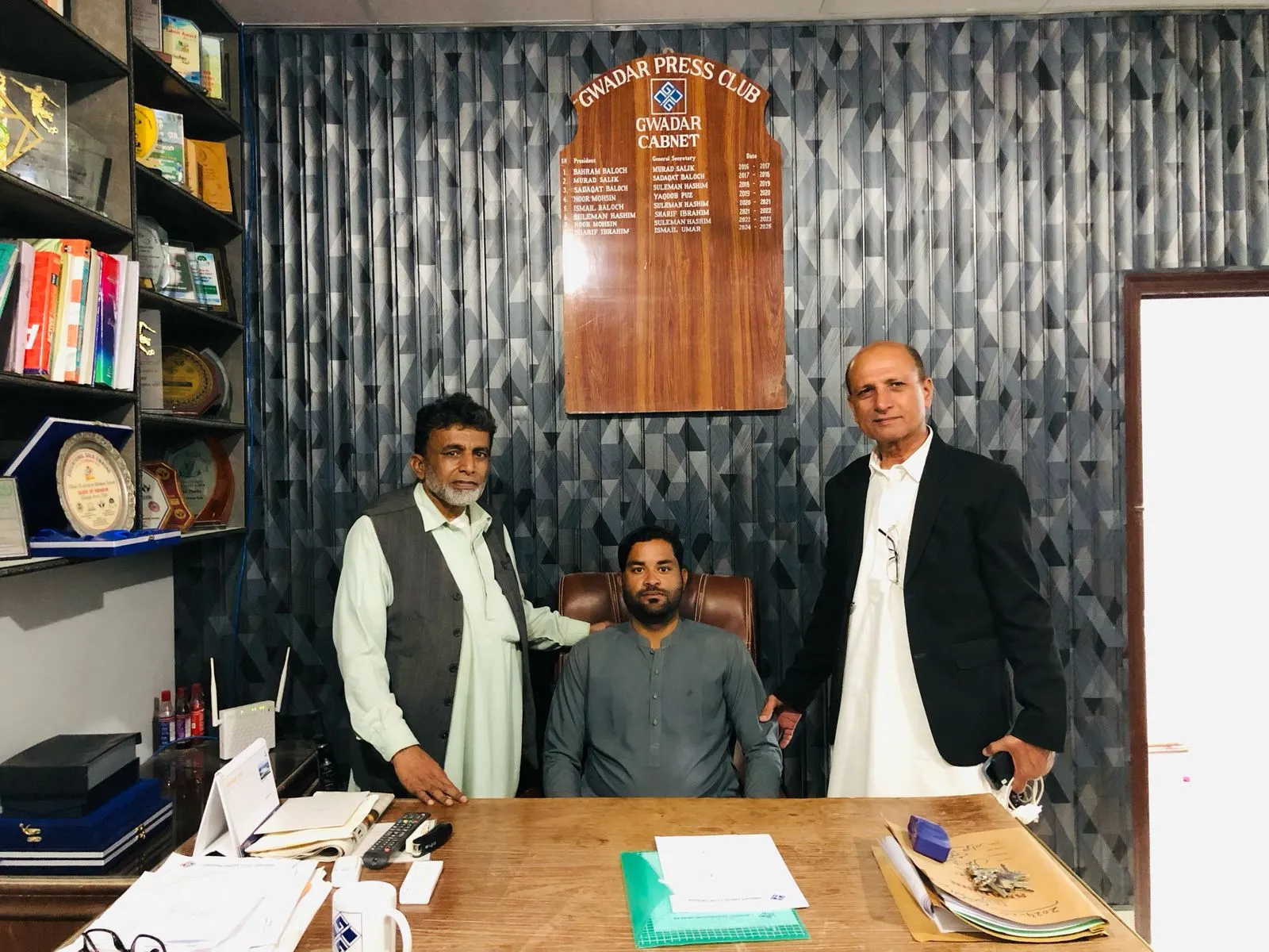 Ismail Umer – After Taking Charge of GPC President Seat