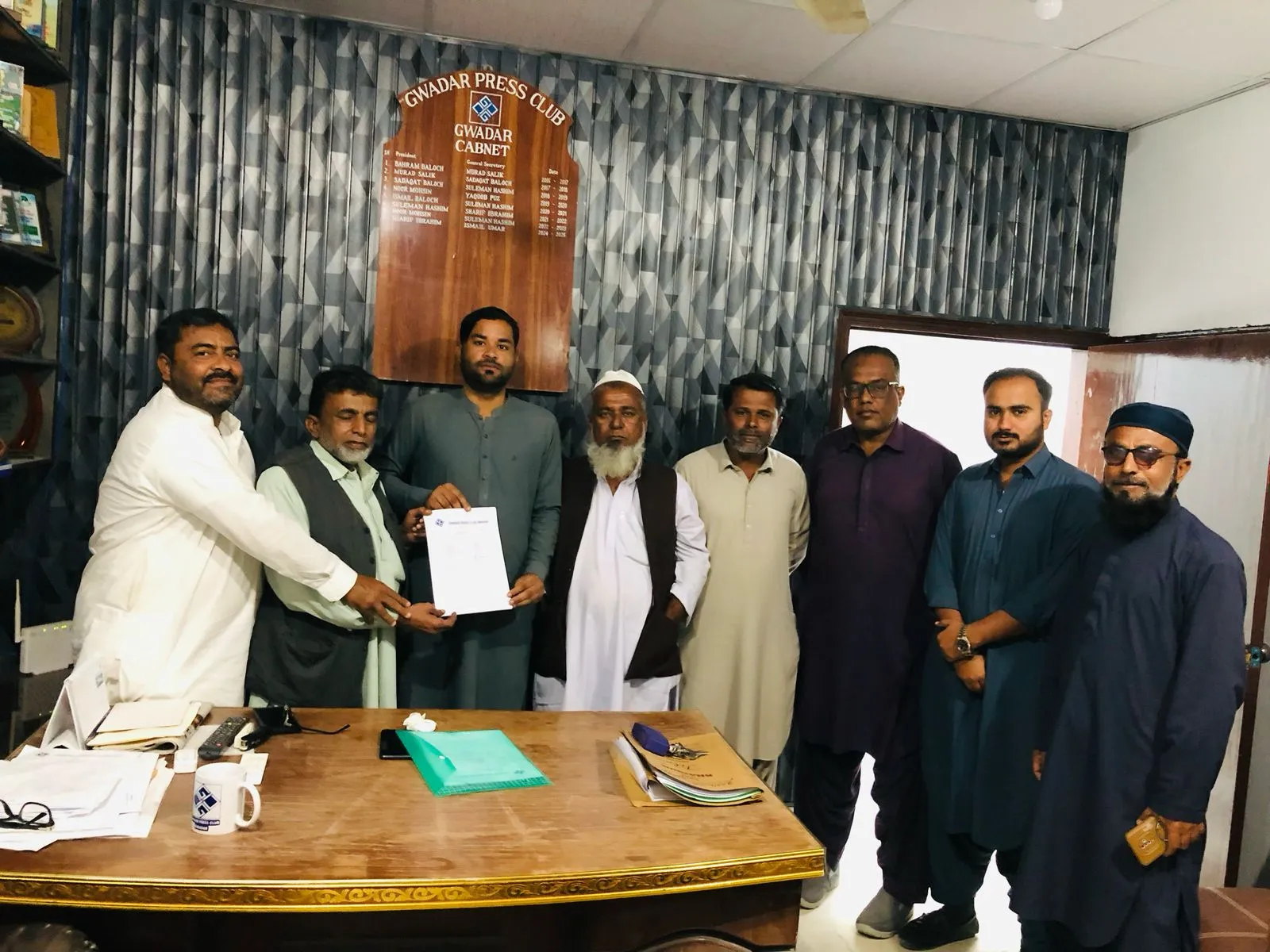 Ismail Umer – Taking Charge of GPC President Seat
