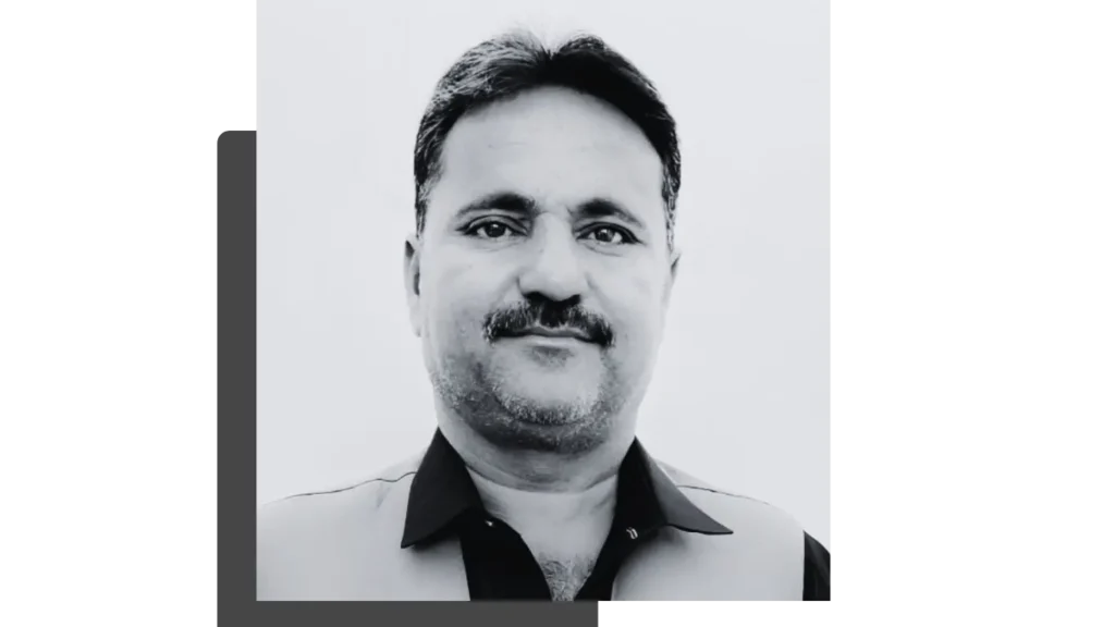 Jameel Qasim- Photo by Ayaz Iqbal