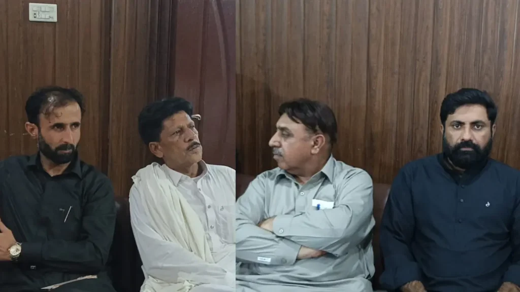 MNA Haji Malik Shah Gorgaij Visits Gwadar Press Club