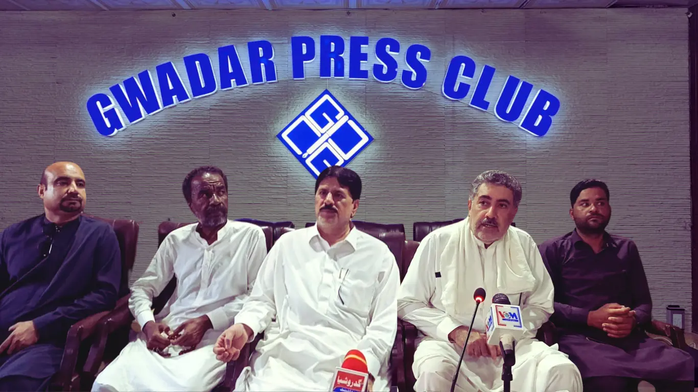 MNA Haji Malik Shah Gorgaij Visits Gwadar Press Club, Promises Support for New Building