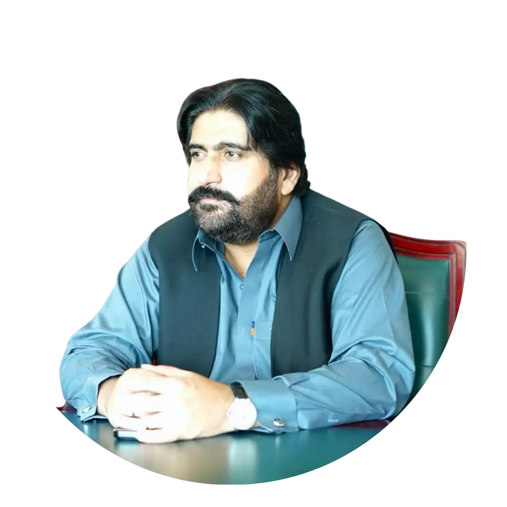 Saifullah Khetran DG GDA