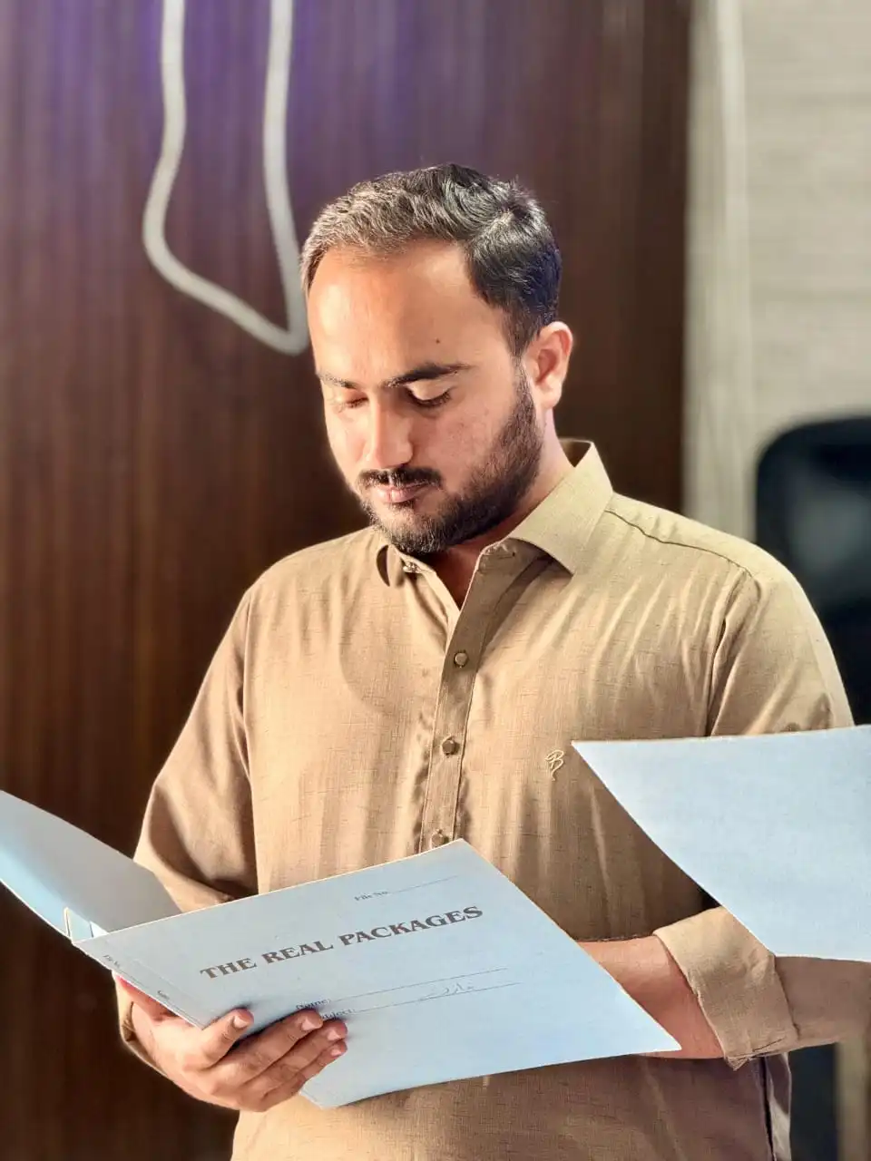 Shay Haq Baloch – Treasurer New Cabinet 2025 Oath taking Ceremony