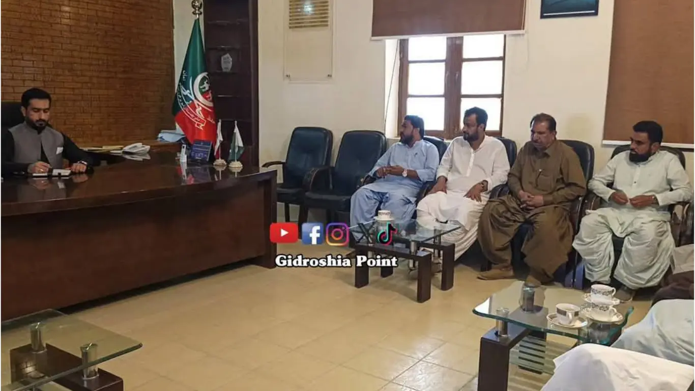AC Gwadar Successfully Resolves Makran Bus Strike Through Mediation