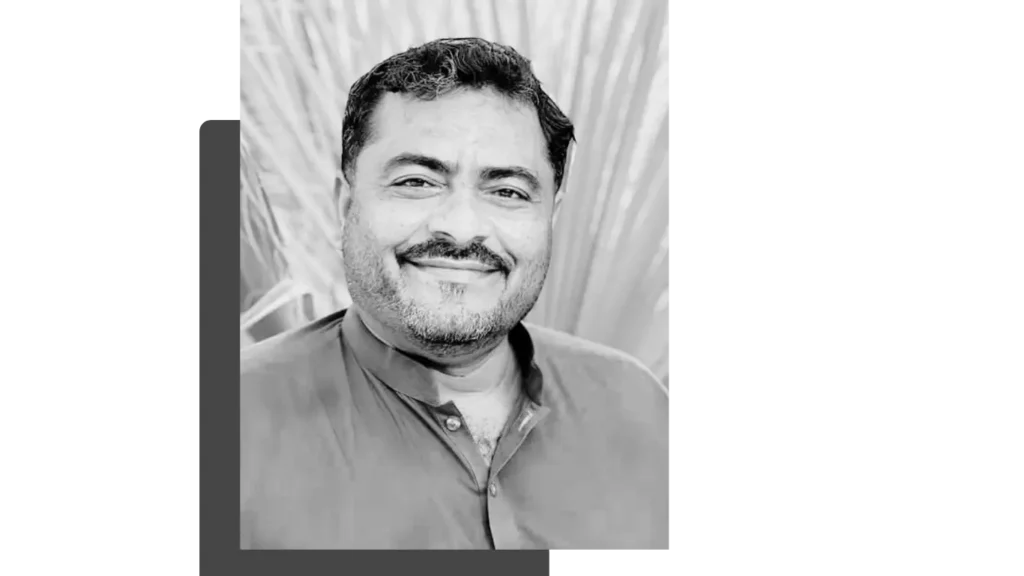 Akhtar Malang , Photo by Ayaz Iqbal