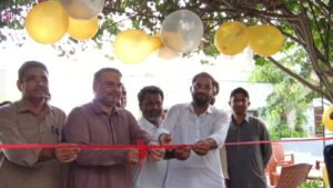 Indoor Games Launched at Gwadar Press Club to Promote Wellness Among Journalists